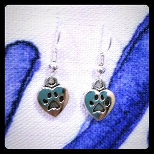 3/$15 I love my dog earrings. Free gift included.